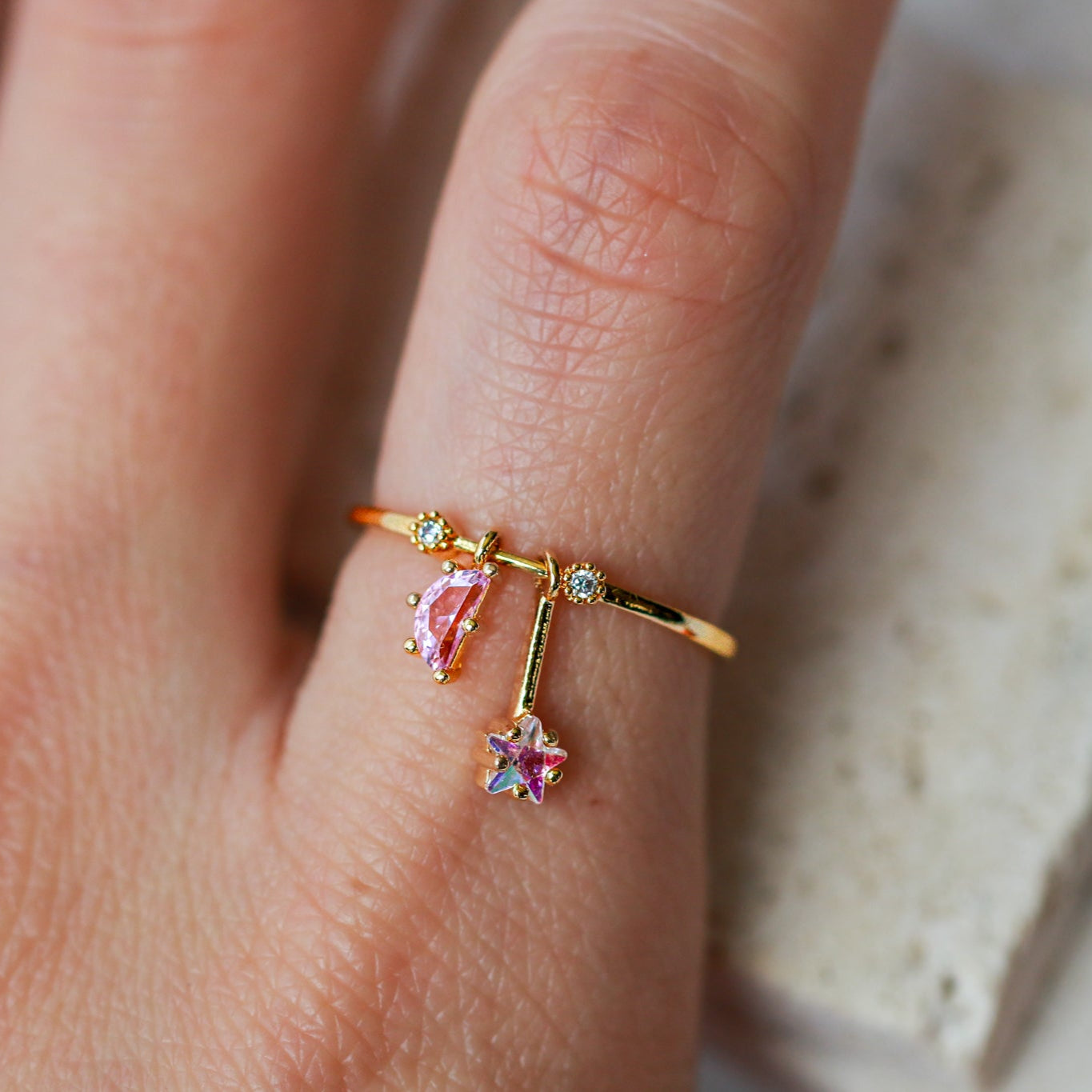 Celestial Moments Ring