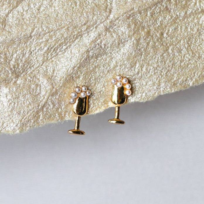 Champagne Dreams Earrings