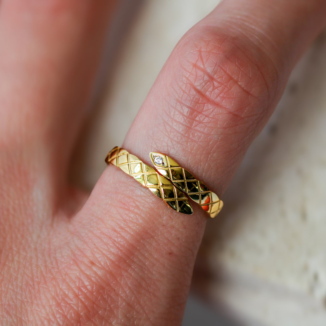 Eye of the Viper Ring
