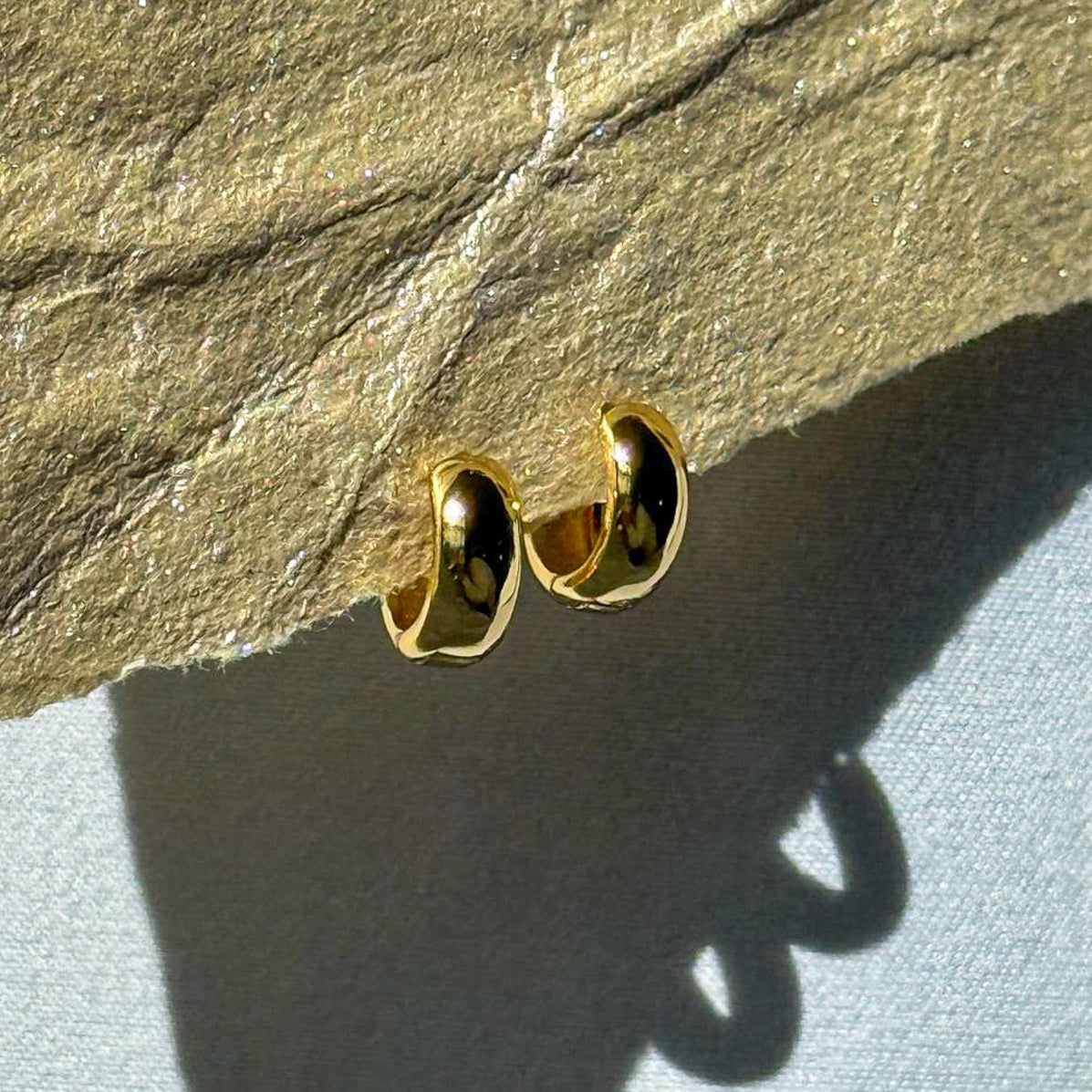 Gold Daze Earring