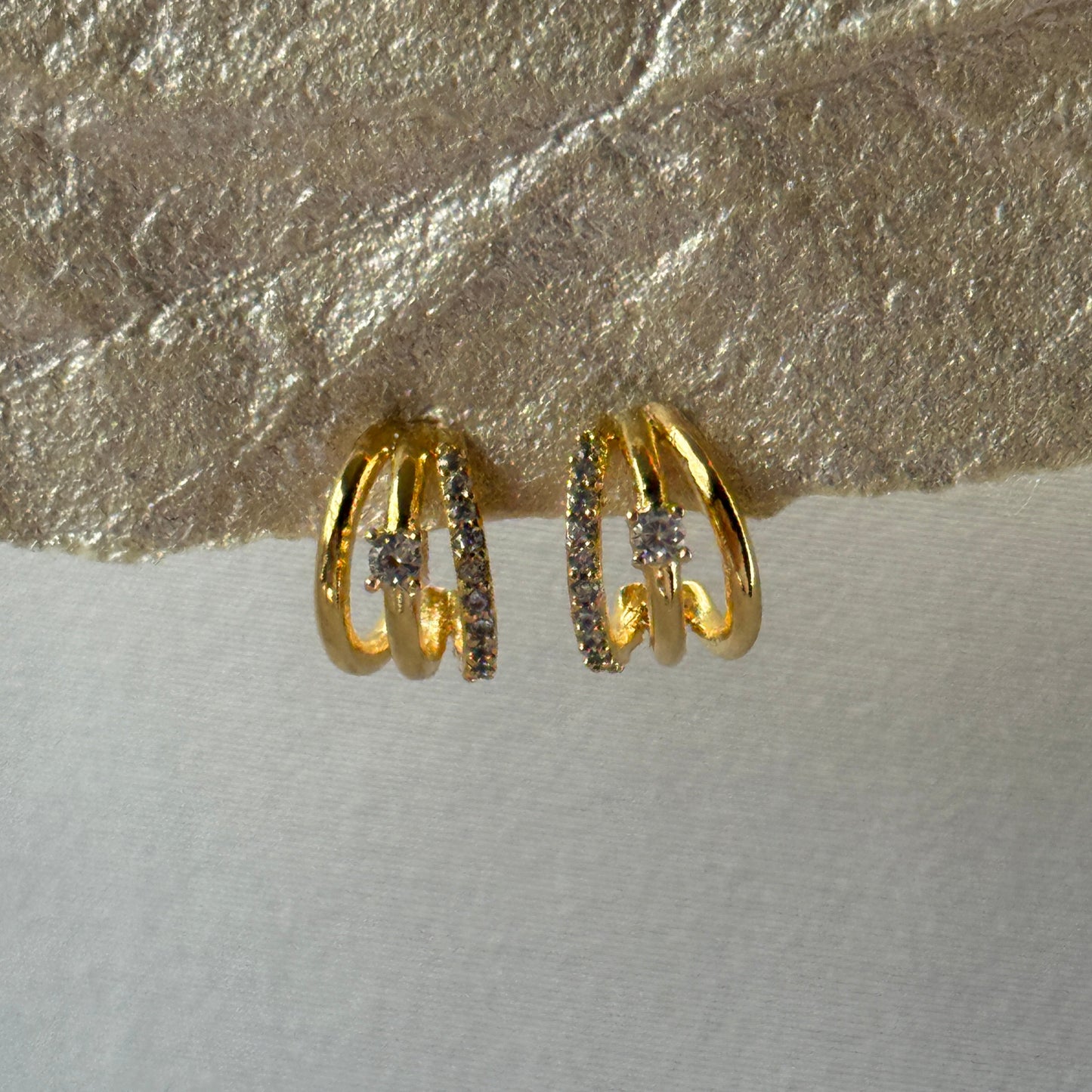 Triple Threat Earrings